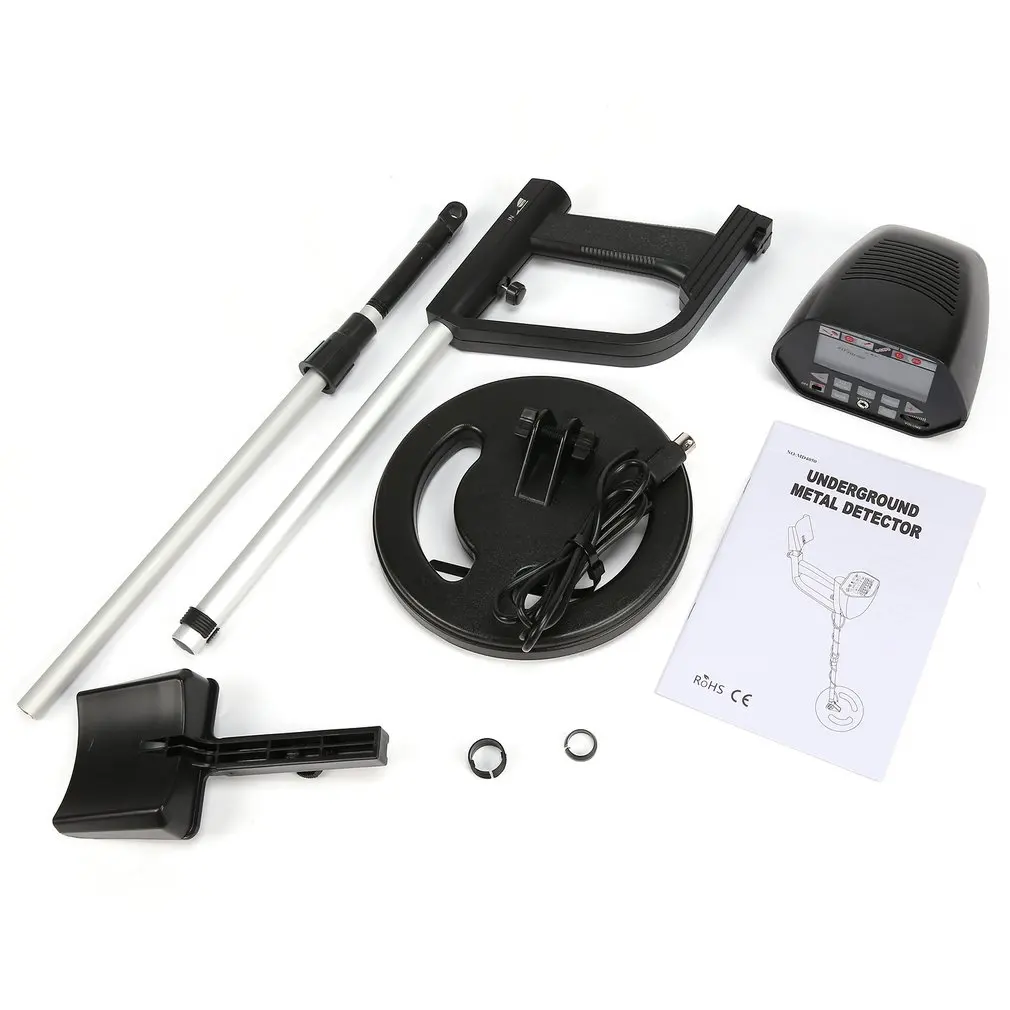 

MD3008 Professional Portable Mini Underground Metal Detector Handheld Treasure Hunter Gold Digger Finder Length Adjustable