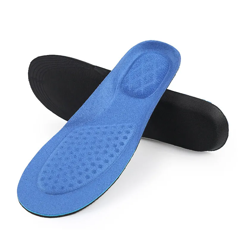 

Shock Absorption Anti-slip Breathable Sweat Absorbing Arch Slow Pressure Pad Running Sports Insoles Men And Women Spring Casual