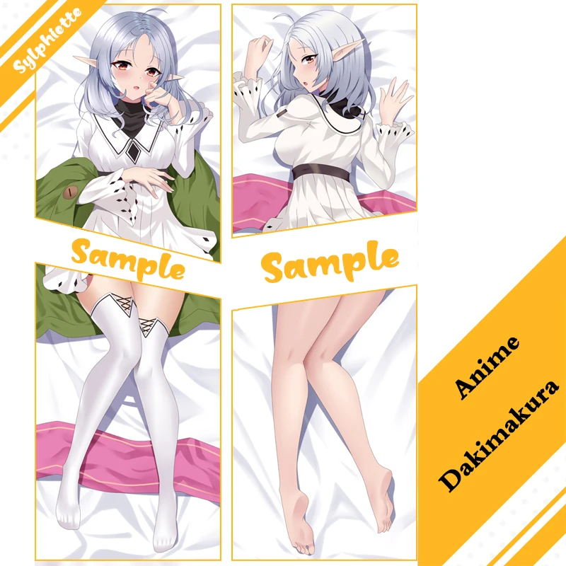 

Anime Dakimakura Mushoku Tensei: Jobless Reincarnation Sylphiette Pillow Case Hugging Body Pillow Cover Pillowcase High Quality