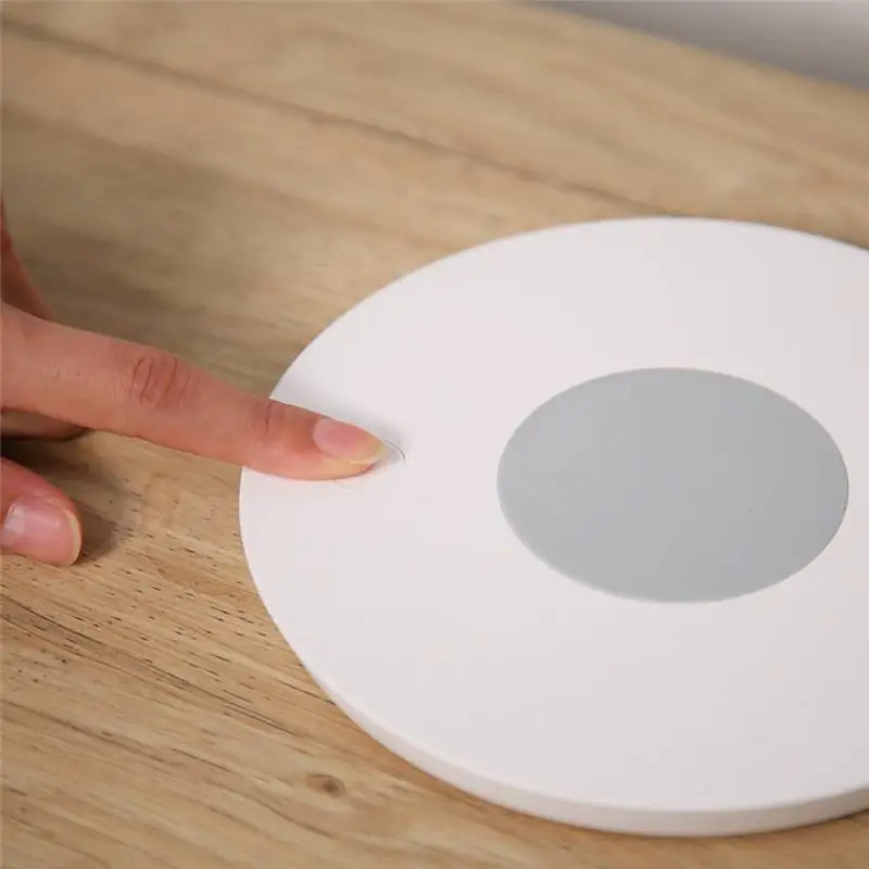 Yeelight YLCT02YL 6 Вт настольная лампа Smart wifi Touch Dimmable/YLCT03YL 18 Вт Светодиодный настольный светильник Pro Беспроводная зарядка для телефона