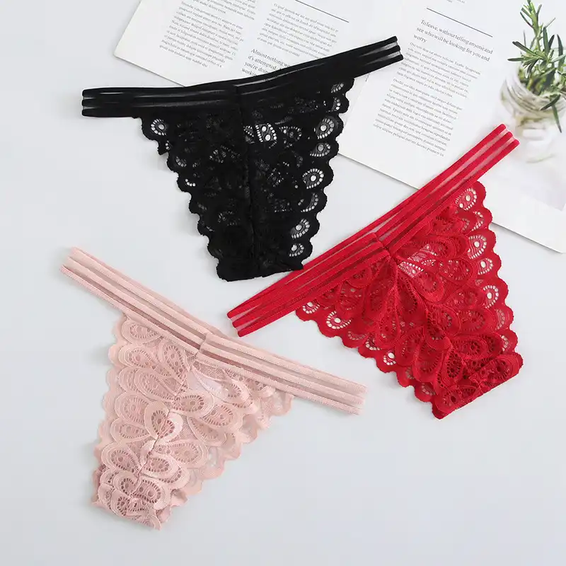 slip string femme