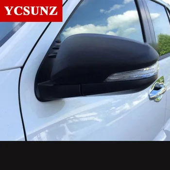 

2016-2019 Black Decorative Mirror Cover For Toyota Ki Jang Innova Side Mirror Cover For Toyota Innova Fortuner Rav4 Hilux Ycsunz