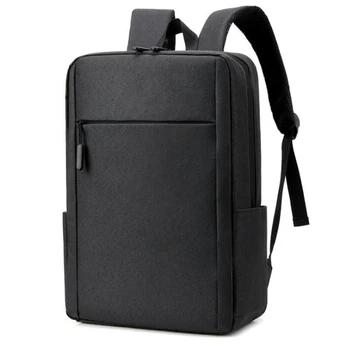 

2020 fashion simple backpack with usb charging backpack men and women leisure business 15.6-inch computer bag school bag
