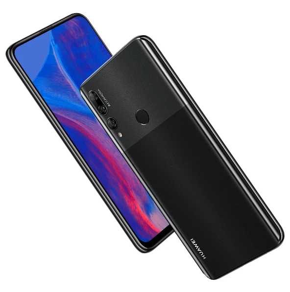 Смартфон huawei Y9 Prime, 4G, 128G, kirin 710, четыре ядра, авто всплывающая Тройная камера AI, 6,59 дюймов, 4000 мАч, Android 9,0 - Цвет: Midnight Black