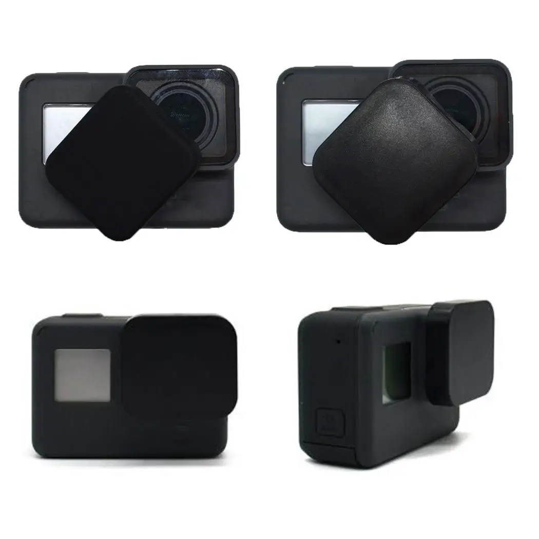 Защитная крышка объектива Крышка для GoPro силикон, Жесткий Чехол Hero 6 5 Аксессуары для экшн камеры