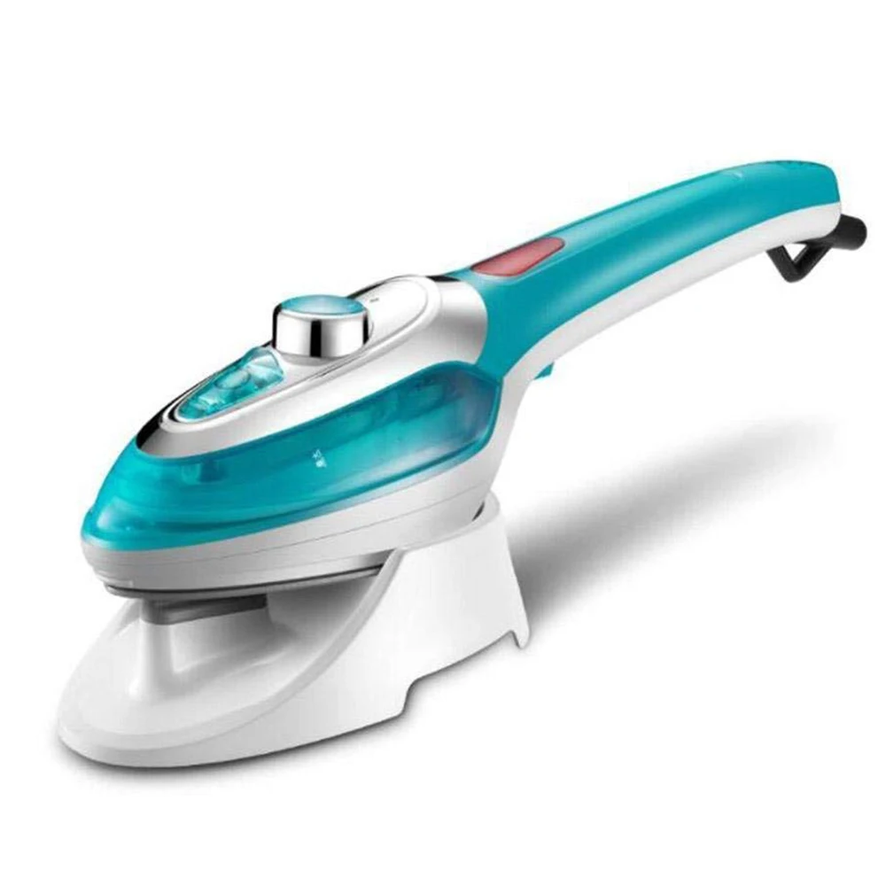 

1000W Portable Handheld Garment Steamer Mini Electric Steam Brush Iron Machine+80 Ml Water Tank For Cloth Home Travelling