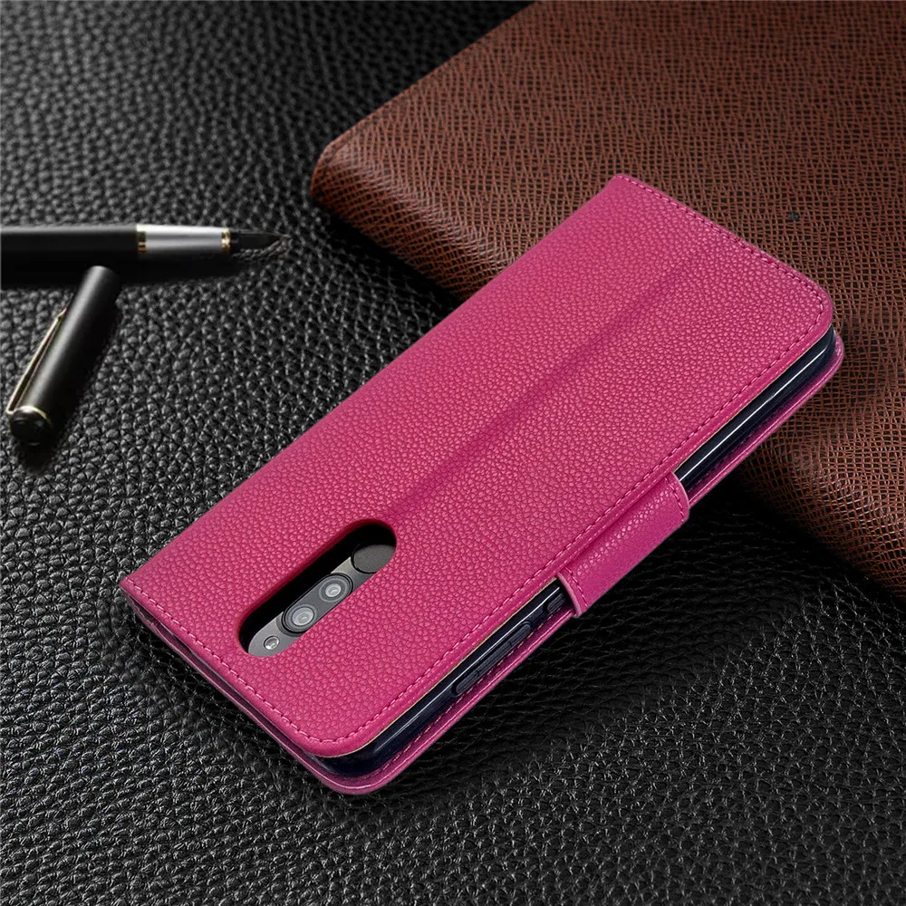Xiomi Red mi Note 8t Роскошный кожаный чехол-книжка для Xiaomi mi Note 10 Cc9 Pro 9t Red mi K20 8a 7a 6a Note 8 7 Pro Чехол-бумажник для карт