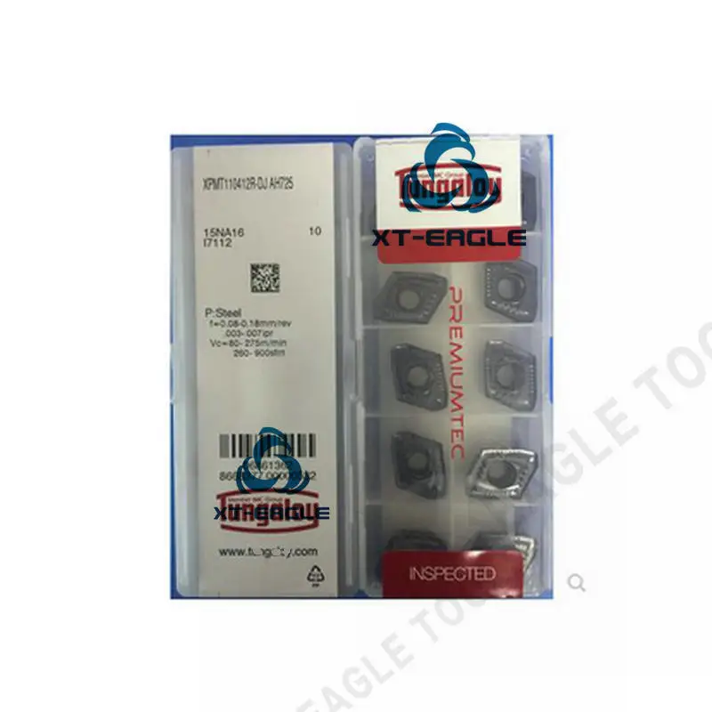 XPMT110412R-DJ AH725! бренд CNC blade