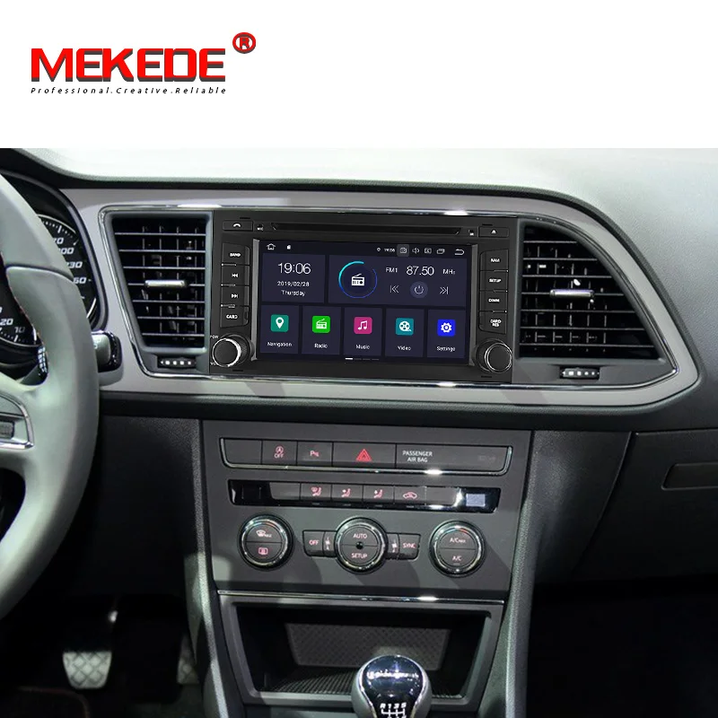 Perfect MEKEDE Android 9.0 4+64G Car DVD player GPS navigation For seat leon 2014 GPS Navigation Stereo Auto head unit 5 Perfect MEKEDE Android 9.0 4+64G Car DVD player GPS navigation For seat leon 2014 GPS Navigation Stereo Auto head unit 5
