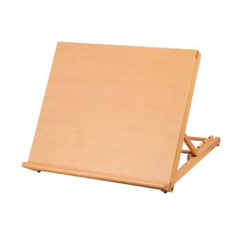 

Portable Sketch Easel Wooden Desktop Easel Artist Tabletop Drawing Board Stand Easel for Watercolor Oil Painting Art Supplies