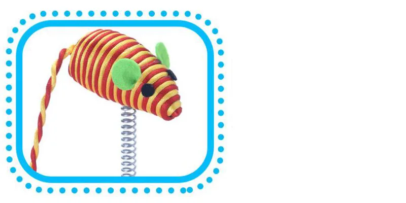 Интерактивная игрушка для кошек, виниловая головоломка для кошек, забавный пластиковый безумный, развлекательный коврик для мыши, весенний котенок, Игрушки для маленьких кошек
