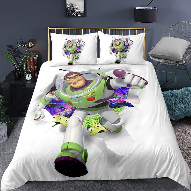 KUFRY Parure De Lit 135x200 cm Adultes Et Enfants Toy Story