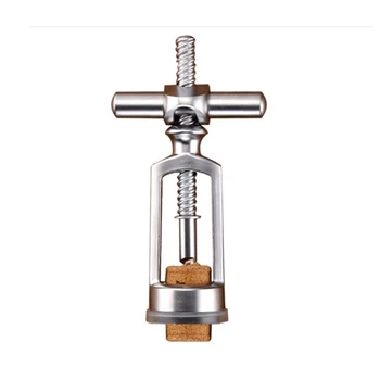 

1PCS New Style Red Wine Opener Zinc Alloy Bottle Opener Champagne Opener Wine Creative Screw Corkscrew 15.5x7x3.8cm