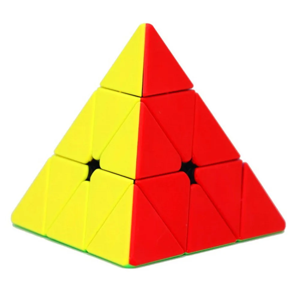 ShengShou танк 3x3x3 Пирамида профессиональный конкурс безопасный ABS волшебный куб