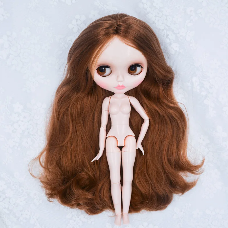 Neo Blyth кукла NBL Заказная блестящее лицо, 1/6 BJD шарнирная кукла Ob24 кукла Blyth для девочки, игрушки для детей YM04 - Цвет: YM20