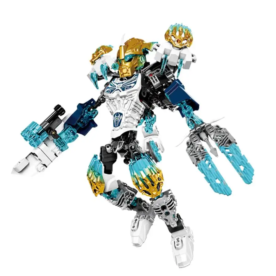 Bionicle 193 шт. фигурки копака мелум строительные блоки игрушки для мальчиков