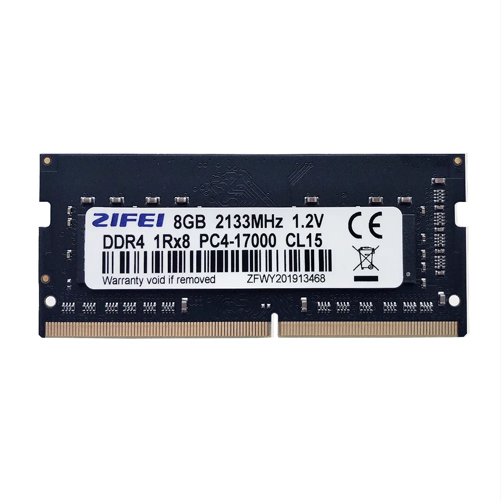 Оперативная память ZiFei DDR4 8 Гб 2133 МГц 2400 2666 контактов|Оперативная память| |