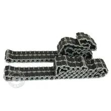 M1A2 Abrams rc Танк металлические гусеницы с фиксированными резиновыми накладками лучшее качество 1/16 масштаб TH00958