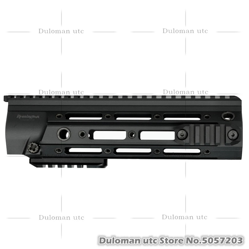 Duloman utc Remington Defense RAHG 9," супер модульный рельсовый поручень для HK416 серии Airsoft AEG/GBB CNC Алюминиевый рельс