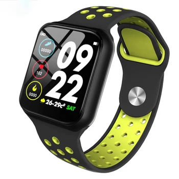 

Newest F8 Smart Watch IP67 Waterproof Heart Rate Monitor Blood Pressure Fitness Tracker Women Men Sport Watch PK s226
