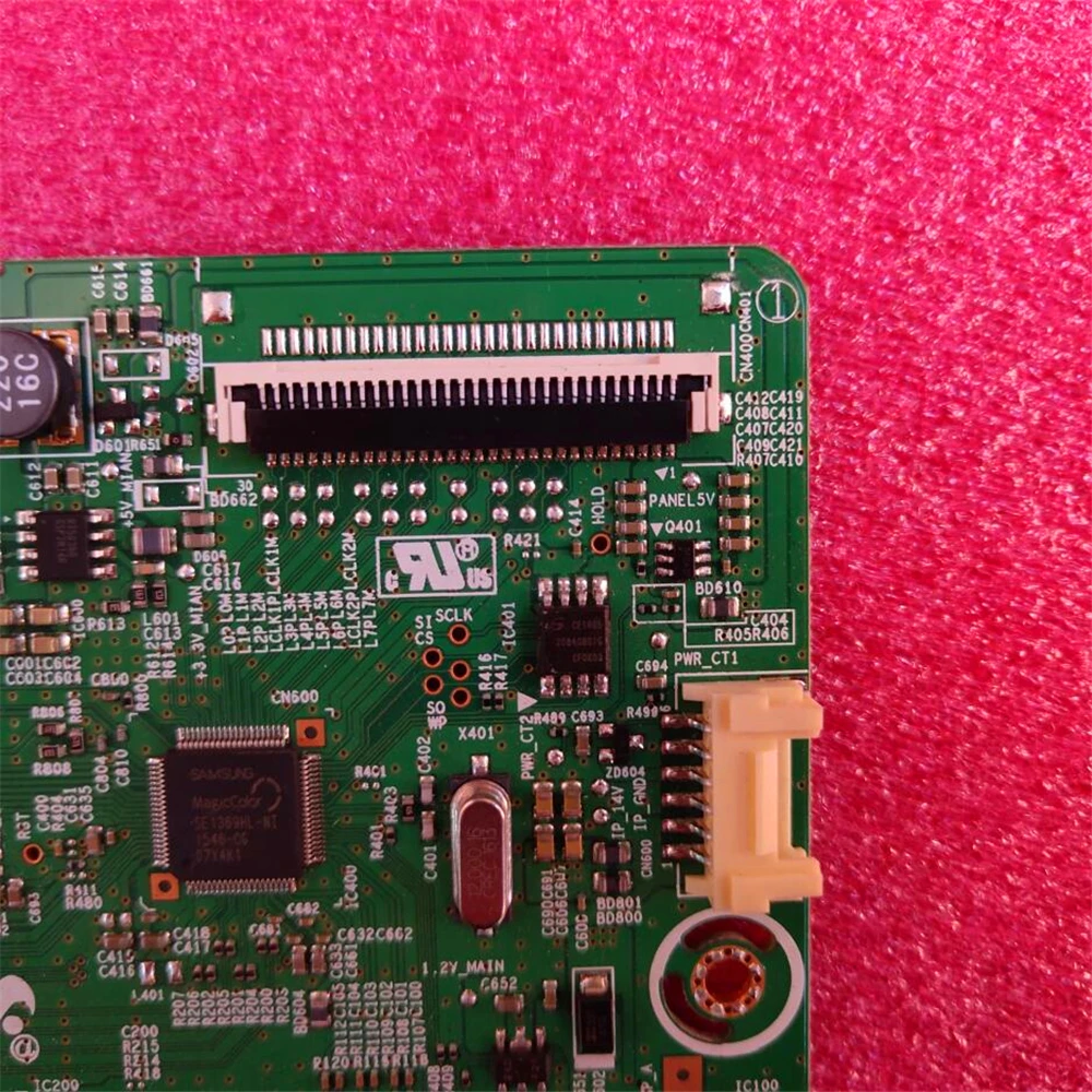 Хороший тест woking для samsung материнская плата BN41-02419A NT68658_SE450_1A1D LS19E45KBRV S19E45KB монитор материнская плата