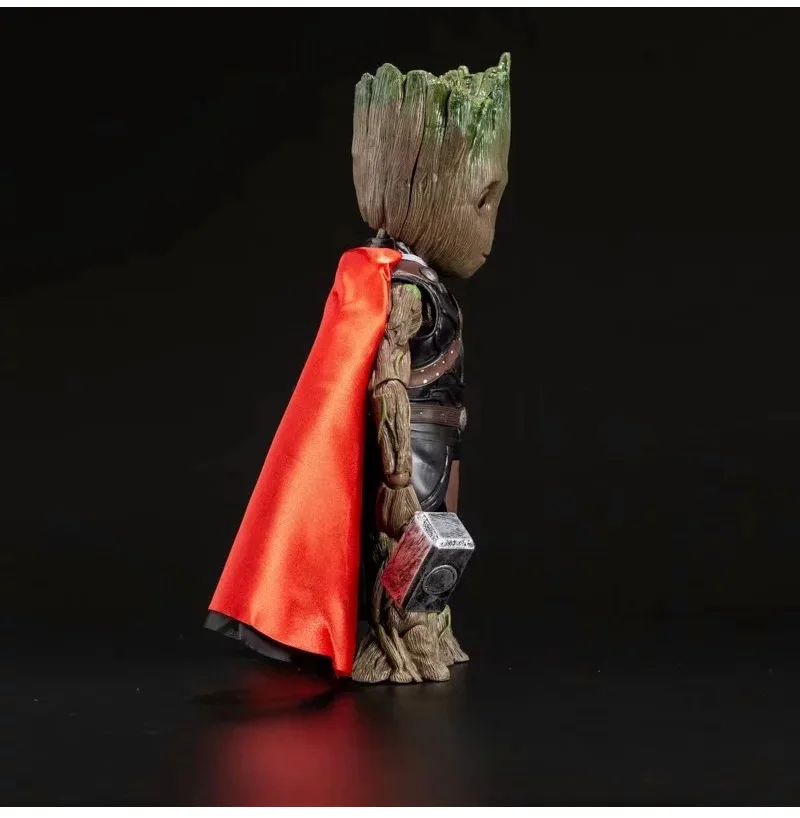 Strongwell Baby Groot модель Cos Raytheon дерево человек фигурка игрушка Marvel стражи кукла Грут фигурки детское Украшение мультфильм