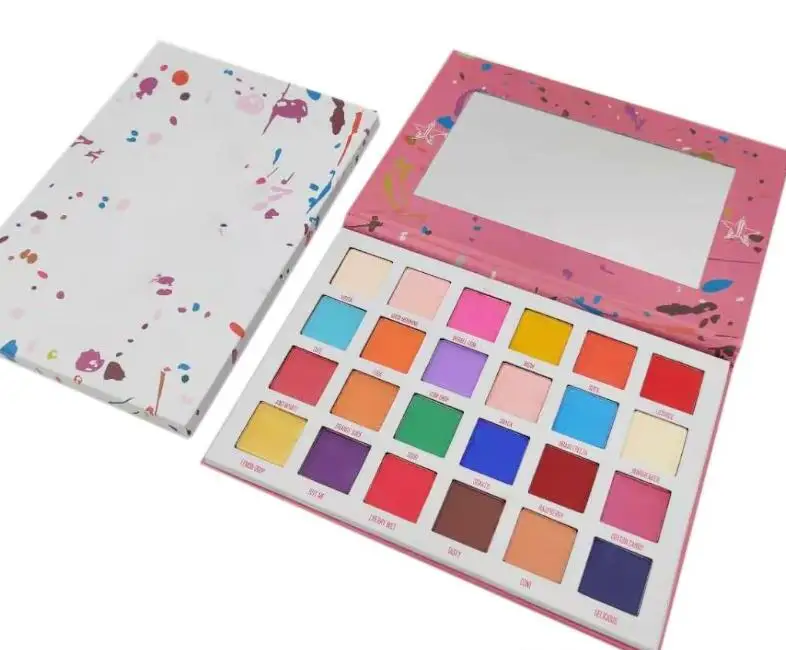 

New Instock JawBreaker Eyeshadow Palette 24 Colors Five-pointed Star Eyeshadow Palette Factory Direct Cosmetic Palette