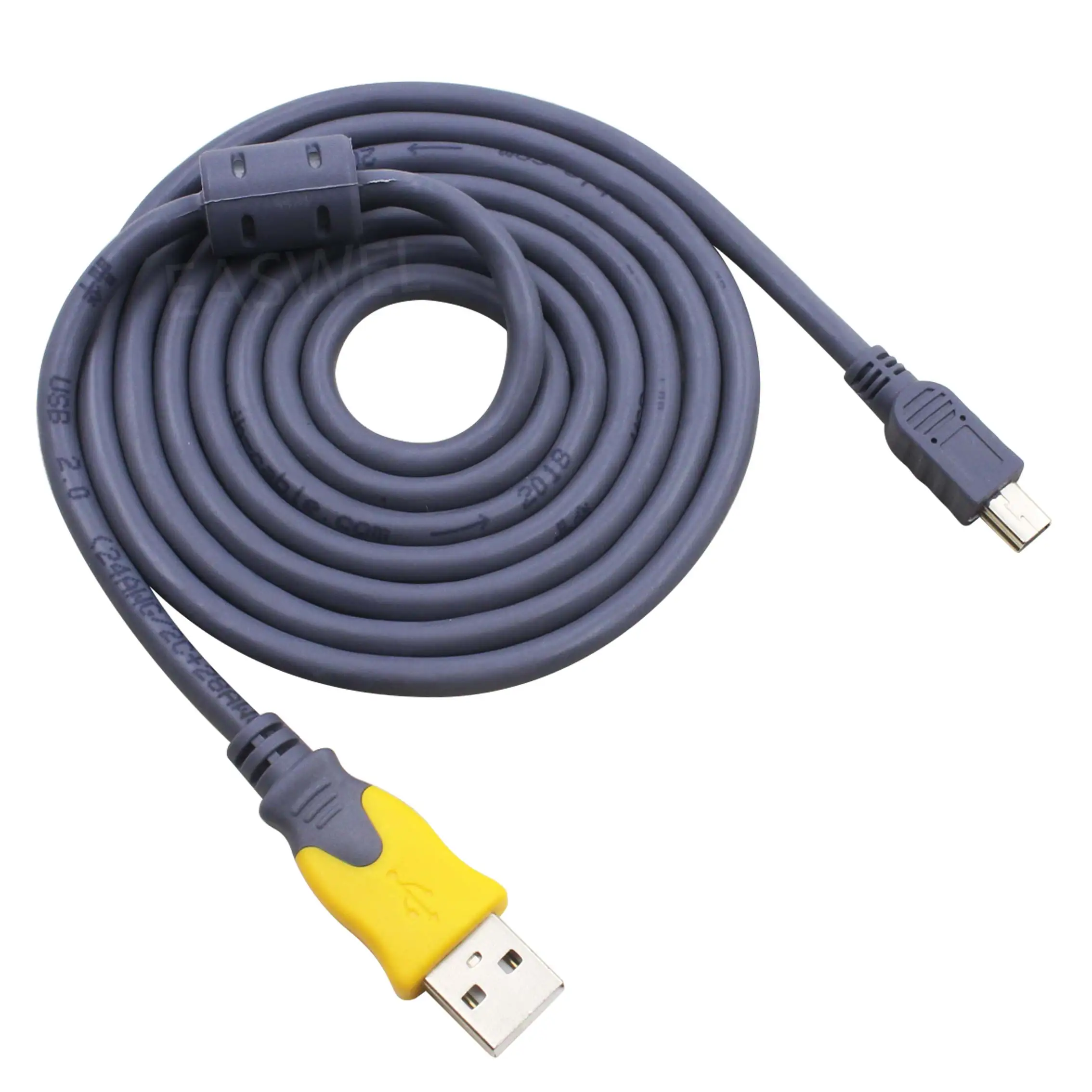 Usb Charger Cable Cord For Nikon D70 D70s D80 D90 D100 D200 D300 D700