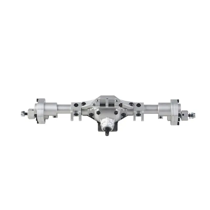 C2 Металлический передний задний портальный мост для 1/10 RC Гусеничный Axial-SCX10 90046 90047 - Цвет: C2
