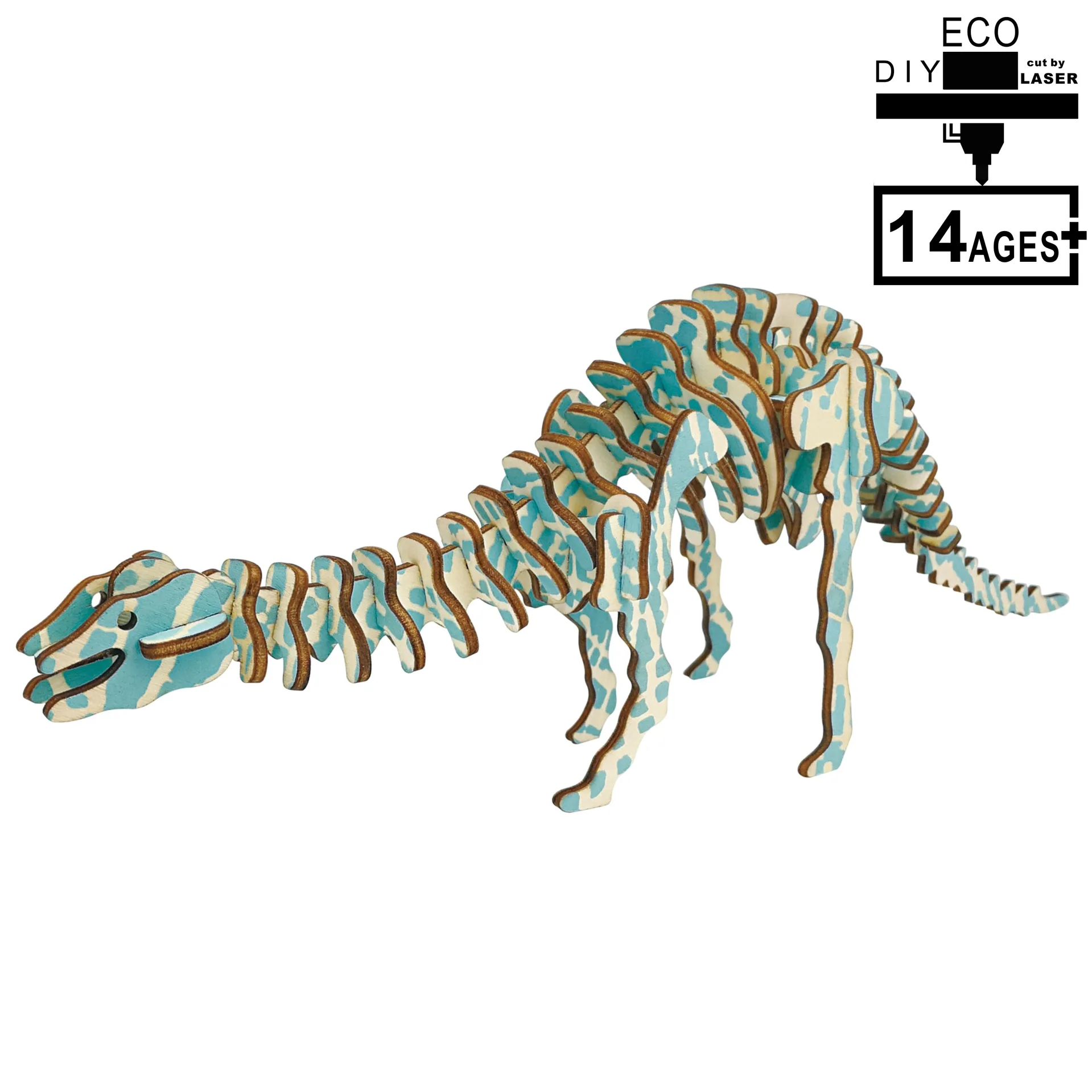 Xin специально для горячей продажи Diplodocus 3D головоломки модели DIY детей ручной работы игрушки