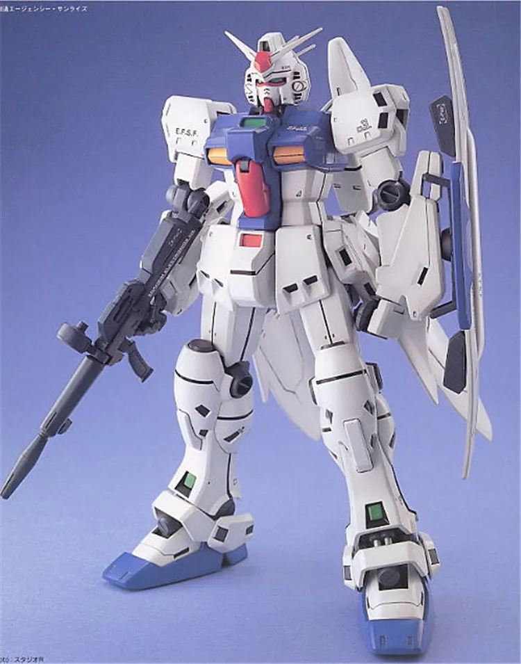 

Model MG 1/100 GP03S RX-78 Gundam Gundam Trial No. 3 Machine Stamen Assembly