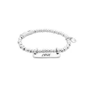 

браслеты Unisex Bracelets Gimme Love Friendship Bracelet Fit UNODE50 Style Plated Jewelry Gift Women Men Lover Jewellery