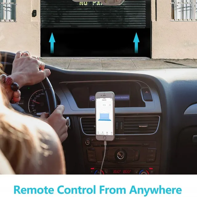 Inteligentny otwieracz drzwi garażowych Tuya WiFi z kontrola aplikacji kompatybilny z amazon alexa Google Home IFTTT sterowanie głosem tanie tanio GD300 IEEE802 11b g n 2 4GHz Tuya Smart Life Alexa Google Assistant IFTTT US EU UK AU White Inteligentny otwieracz drzwi garażowych Tuya WiFi z kontrola aplikacji kompatybilny z amazon alexa Google Home IFTTT sterowanie głosem tanie tanio GD300 IEEE802 11b g n 2 4GHz Tuya Smart Life Alexa Google Assistant IFTTT US EU UK AU White