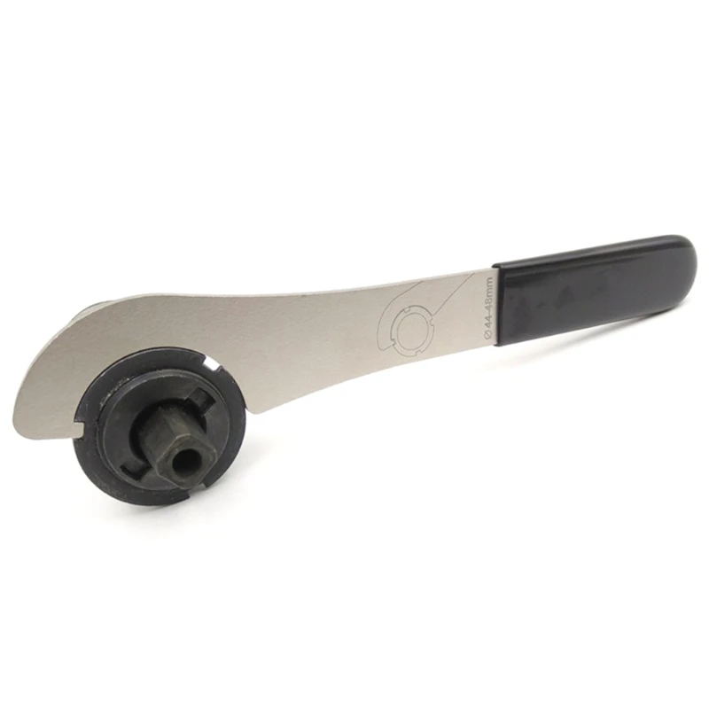 Clé Pliante Pour Vélo Pliant - Serrage Cadre, Charnière - Alliage Aluminium 31,8 G - Noir