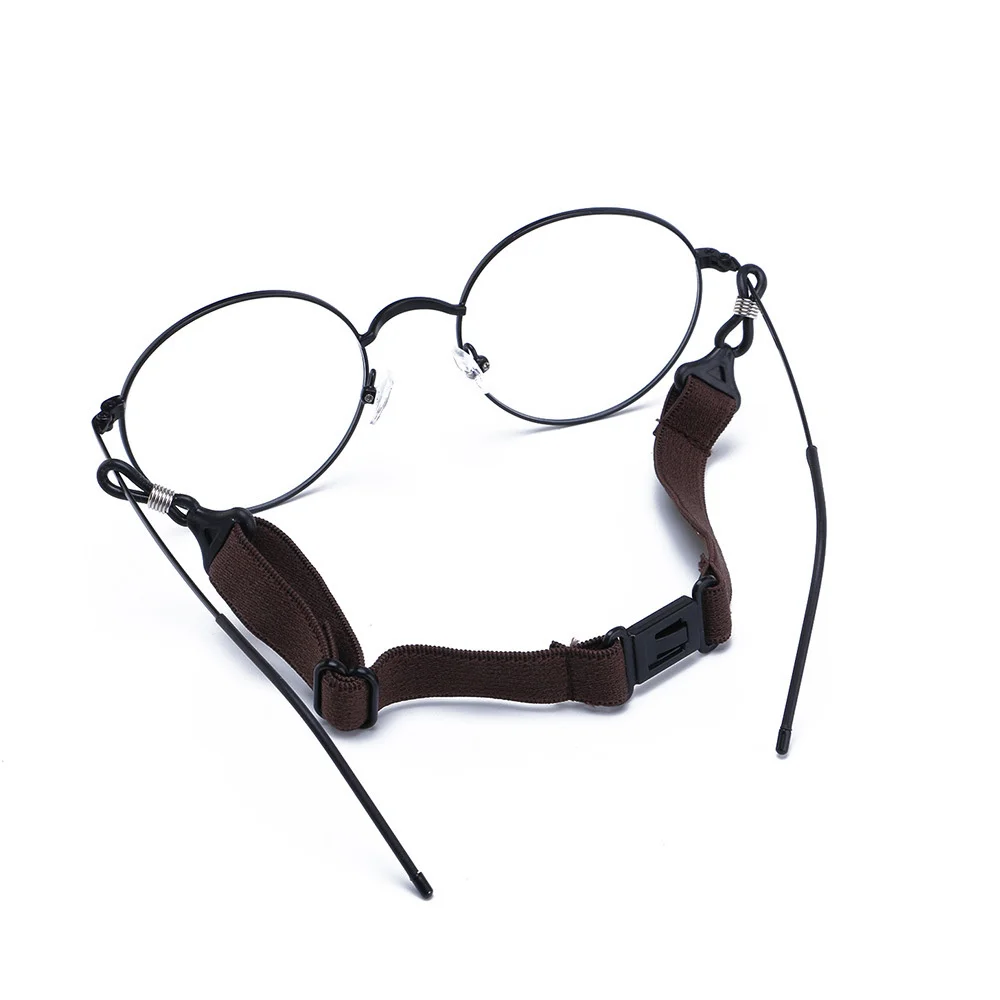 1 шт. 4 цвета шнур спортивные очки шнур Регулируемый эластичный ремешок шнур очки веревка цепочка для солнцезащитных очков