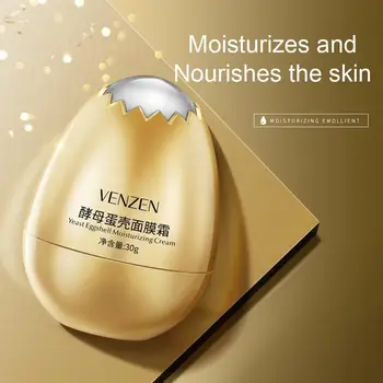 

Yeast Eggshell Cream Skin Care Face Lift Essence Tender Anti-Aging Whitening Wrinkle Removal Face Cream Hyaluronic Acid