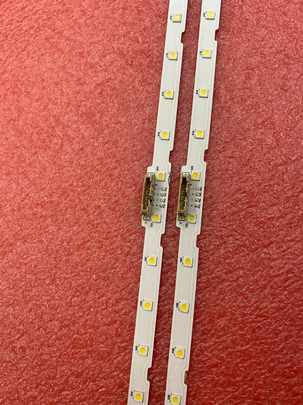 New 2 PCS 40LED LED Backlight strip for Samusng UN55NU7300F UE55NU7105 LM41-00566A AOT_55_NU7300_NU7100 55NU710C 45193A