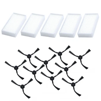 

Vacuum Machine Side Brush Filters Set For Medion MD16192, MD18500, MD18501, MD18600 Removable Household Appliances Parts