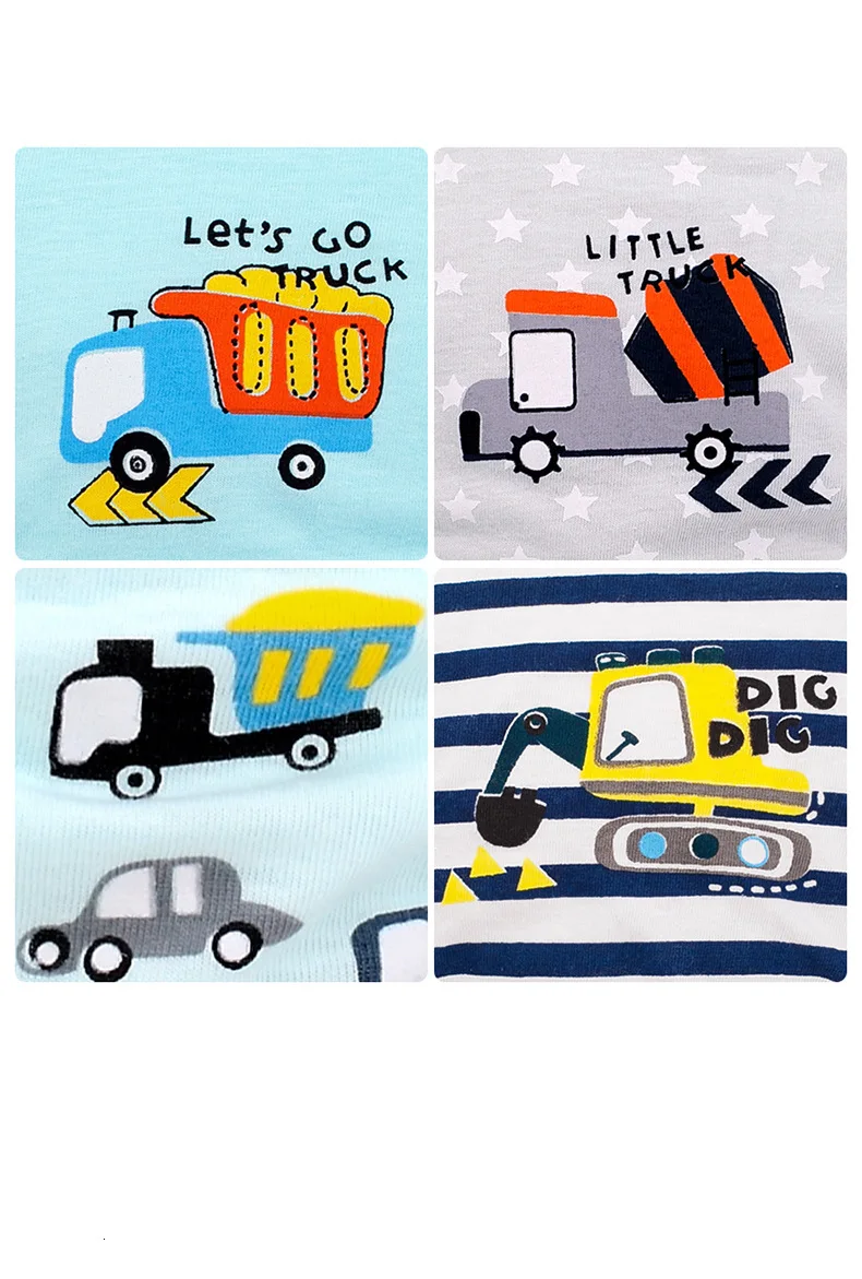 New Cartoon Children's Underwear Cartoon Cotton Shorts Cotton Baby Underwear Children's Underwear Boy Cute Underwear