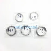 Проволока из нержавеющей стали 0,6-1,5 мм, проволока из металлокерамики, ветеринарные ортопедические инструменты