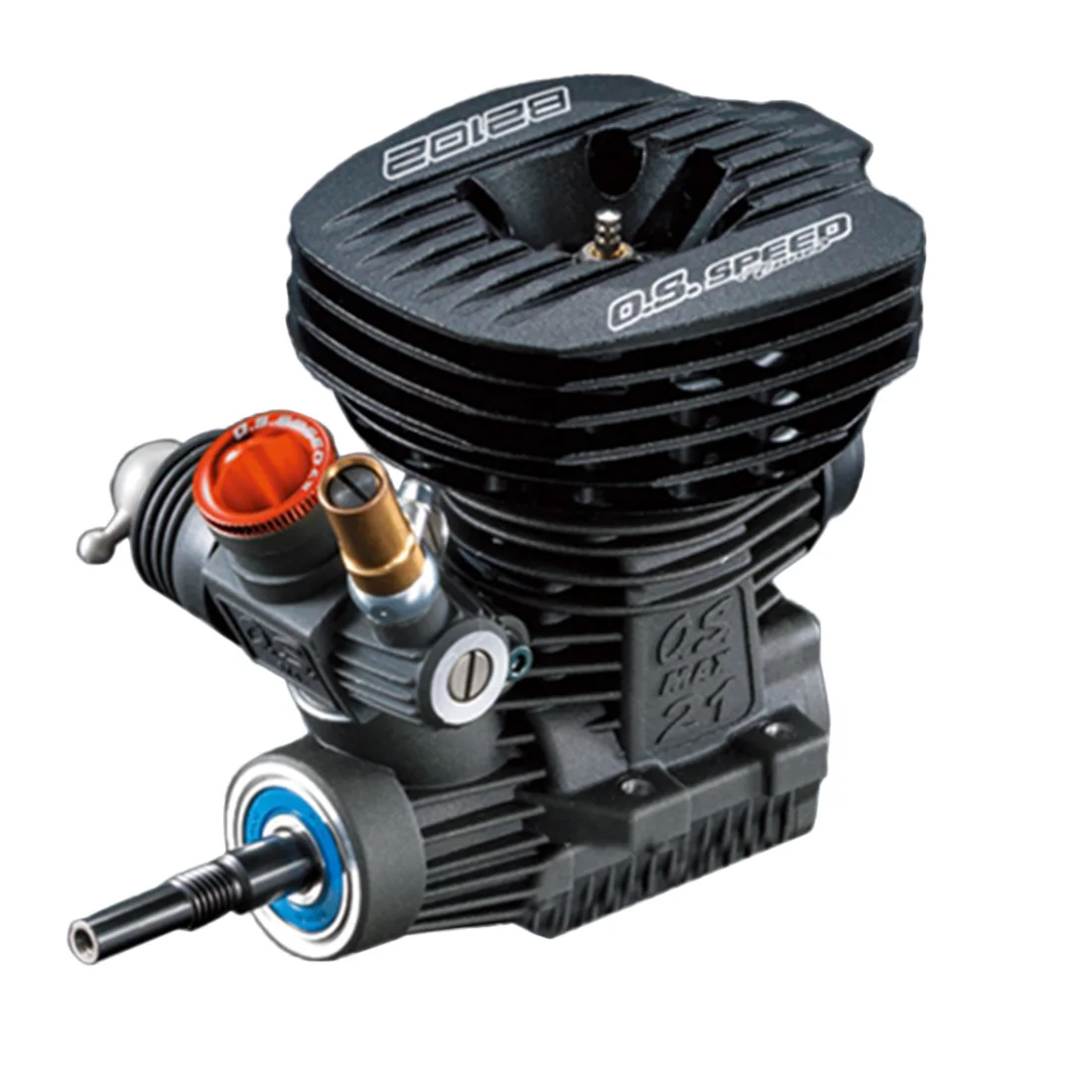 

OS Speed B2102 Level 21 3P 1/8 Off-road Vehicle Engine - Low Gravity Engine
