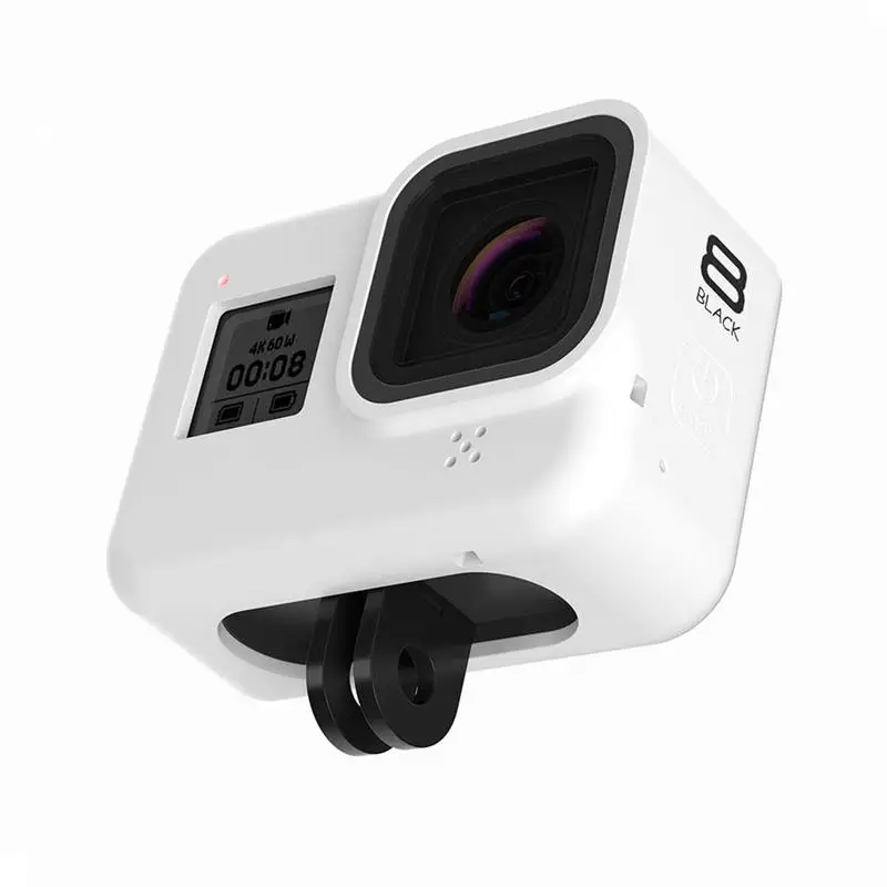Силиконовый защитный чехол для Gopro Hero, мягкий аксессуар для камеры Gopro Hero 8, силиконовый чехол X6D8
