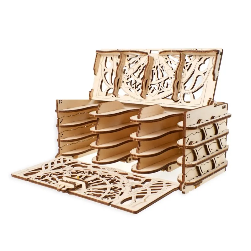 Конструктор 3D-пазл Ugears- Кардхолдер