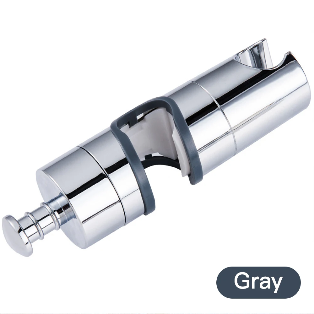 

Держатель для душевой лейки из АБС-пластика, регулируемый кронштейн для душа в ванную комнату, 18-25 мм, аксессуары для смесителя