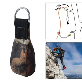 

Outdoor Climbing Tree Rope Throwing Bag Small Sandbagl Ropes Launcher Thrower