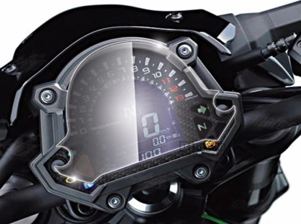 Новые Moto аксессуары Z 650 Z 900 Защитная пленка для приборной панели наклейки для kawasaki Z650 Z900 TPU