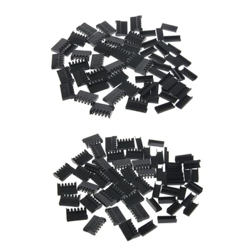 

30Pcs/set 180/90dgree Cap Sata Power Pierce Type Female Connector For PC Computer ATX