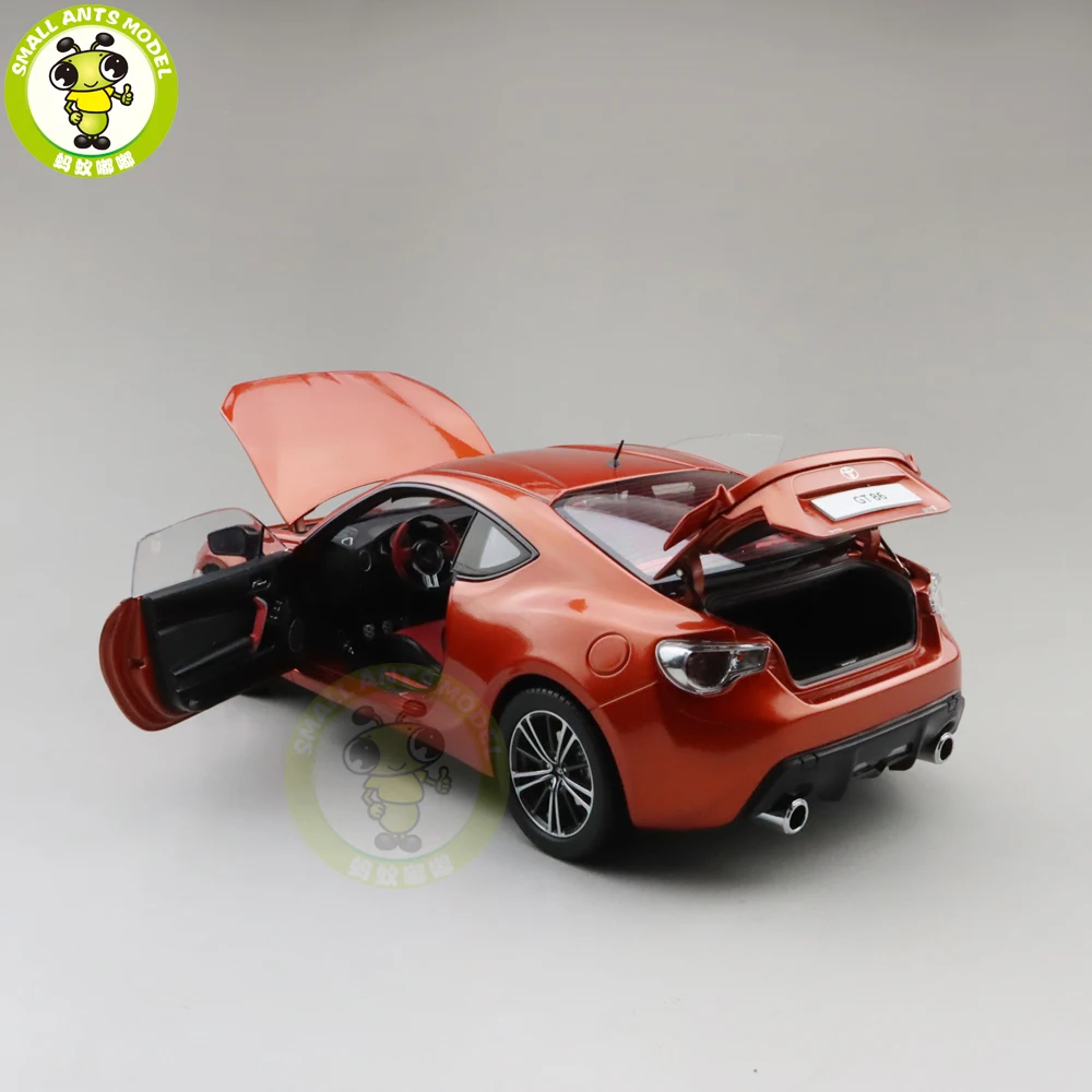 1/18 86 GT GT86 гоночный автомобиль литая модель автомобиля игрушки для мальчиков и девочек Подарки