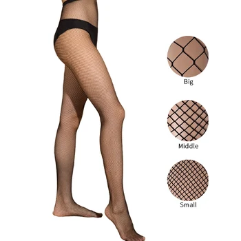 

Hollow Out Sexy Pantyhose Black Women Tights Stocking Fishnet Club Party Hosiery Sexy Stockings Female Mesh Ladies 2020