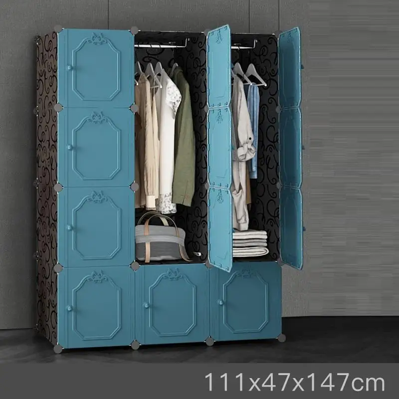 Armoire Szafa мебель для дома Meuble Range Armadio Guardaroba Guarda Roupa Mueble De Dormitorio шкаф гардероб - Цвет: MODEL C
